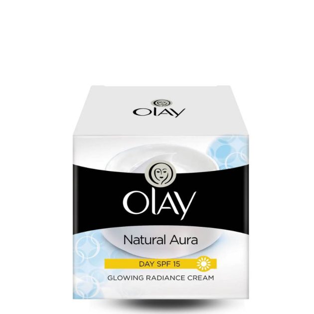 Olay Natural Aura Day SPF15 Glowing Radiance Cream 50g