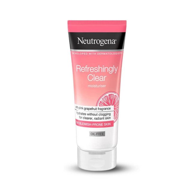 Neutrogena Clear Pink G/F OilFree Moisturiser 50ml - Image 2