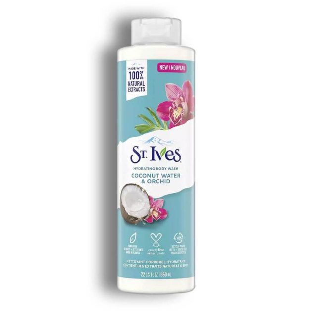 HYDRATING BODY WASH COCONUT WATER AND ORCHID