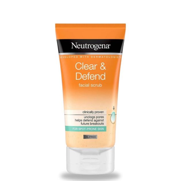 NEUTROGENA® Clear & Defend Facial Scrub