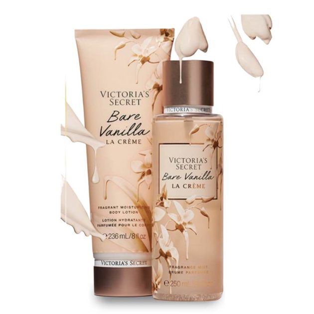 Victoria's Secret La Crème Fragrance Mist - Bare Vanilla La Crème Pack