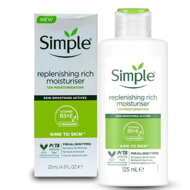 Simple Kind to Skin Replenishing Moisturiser