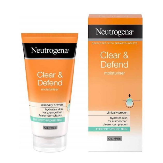 neutrogena clear and defend moisturiser