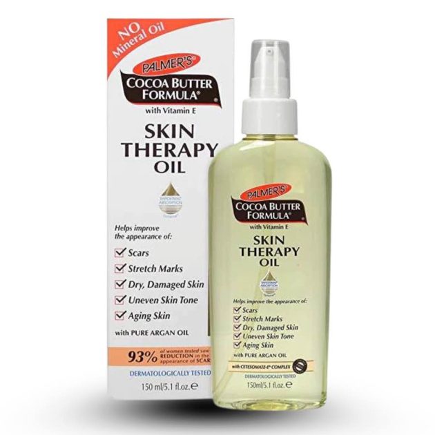 Cocoa Butter Skin Therapy Oil with Vitamin E