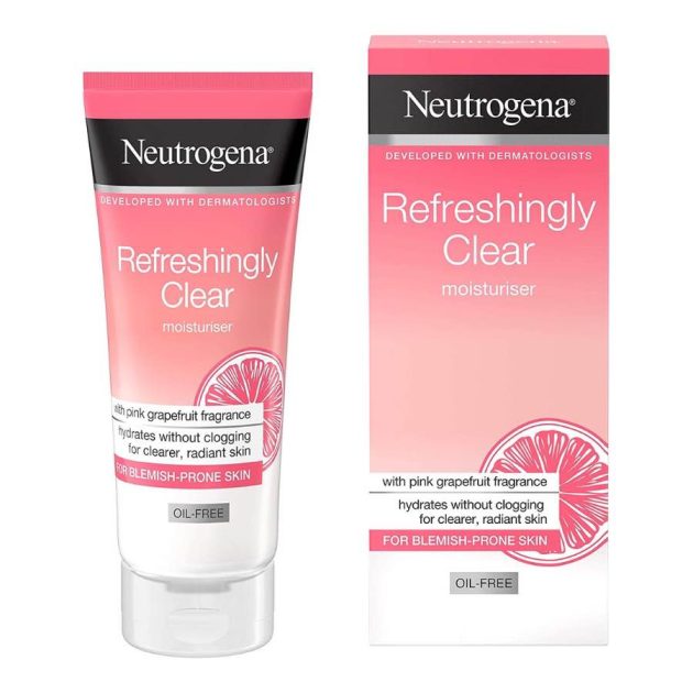 Neutrogena Clear Pink G/F OilFree Moisturiser 50ml