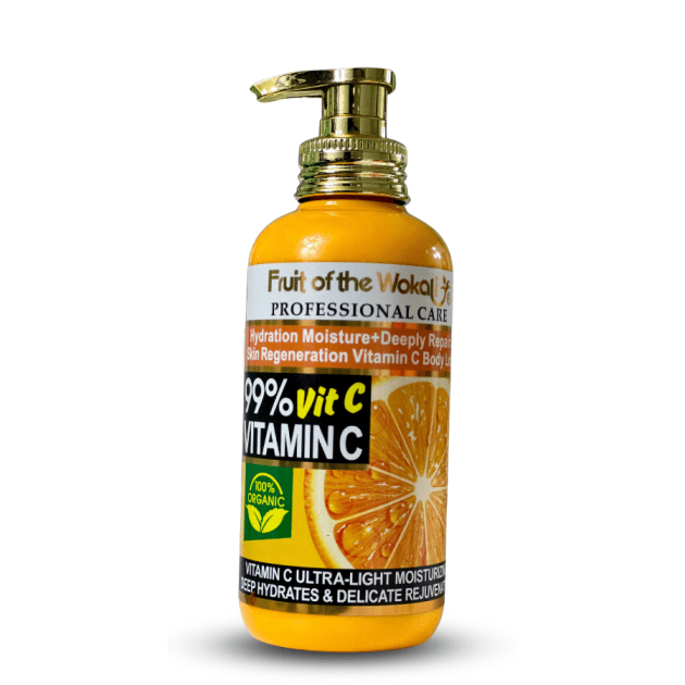 Fruit Of The Wokali Professional Care 99% Vitamin C Body Lotion -500ml