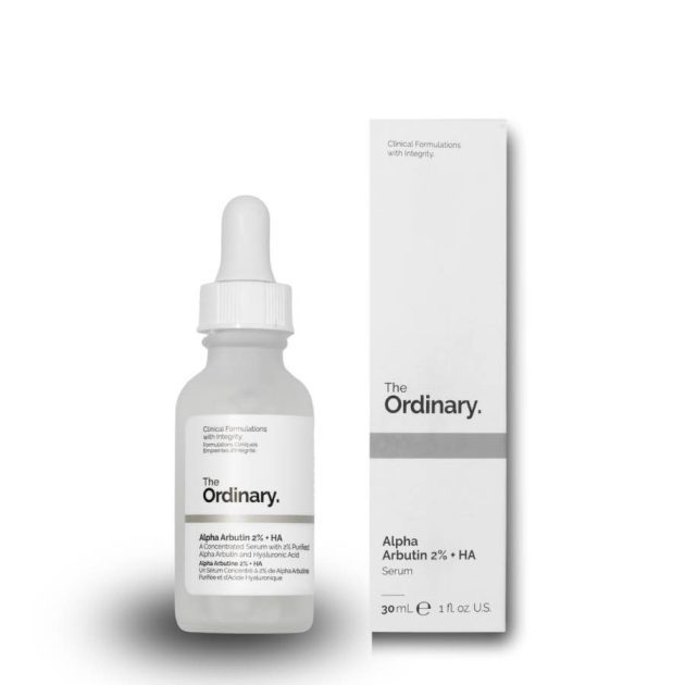 The ordinary Alpha Arbutin 2% + HA