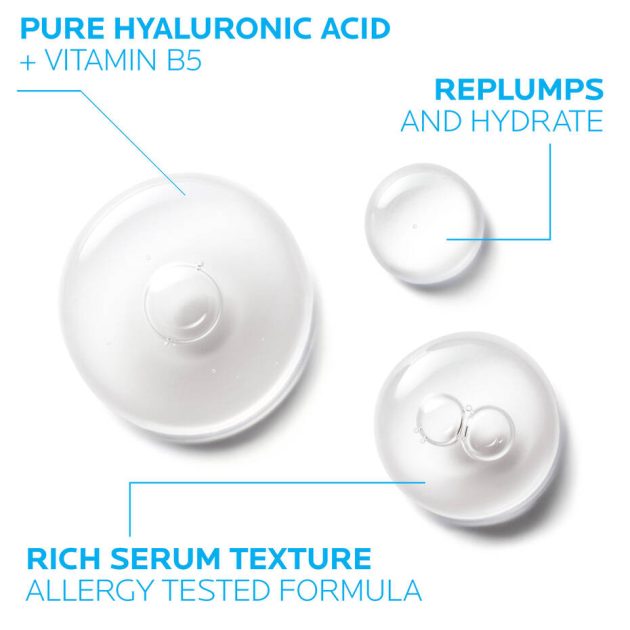 LA ROCHE POSAY HYALU B5 PURE HYALURONIC ACID SERUM - Image 2