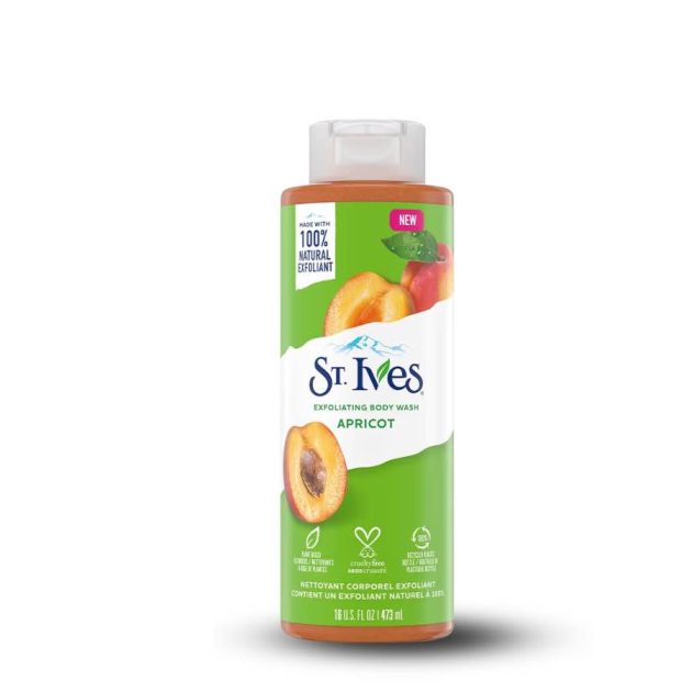 ST IVES Exfoliating Apricot Body Wash 473ml