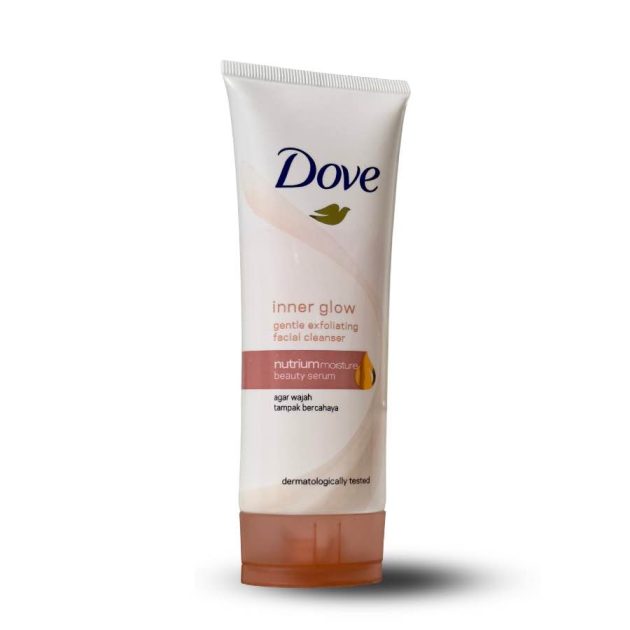 Dove Inner Glow Gentle Exfoliating Facial Cleanser