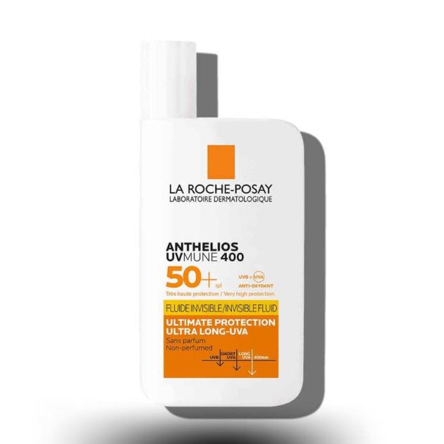 La Roche Posay Anthelios UVMune 400 Invisible Fluid SPF50+ Sun Cream 50ML