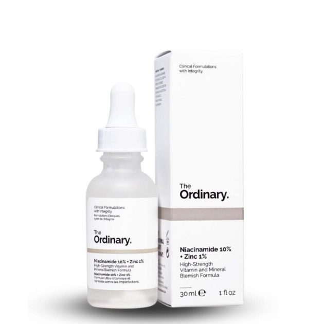 The ordinary Niacinamide 10% + Zinc 1%