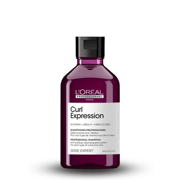 L'Oréal Professionnel Paris Serie Expert Curl Expression Clarifying & Anti-Buildup Shampoo for Curls & Coils -300ML