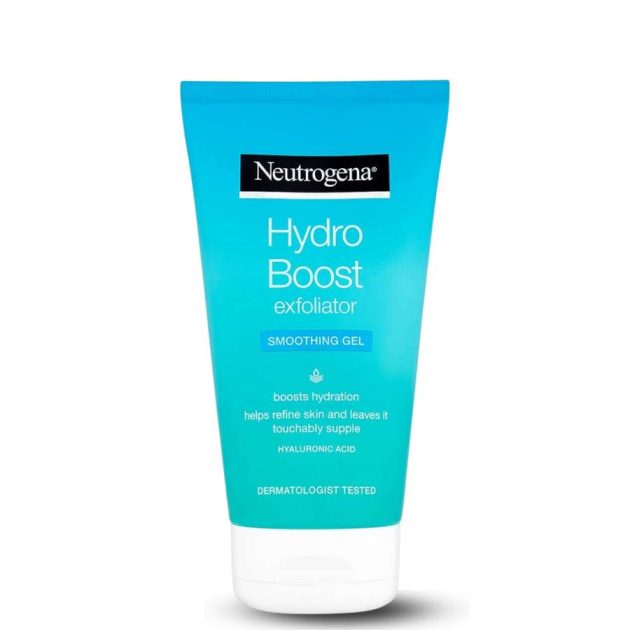 neutrogena hydro boost exfoliator smoothing gel