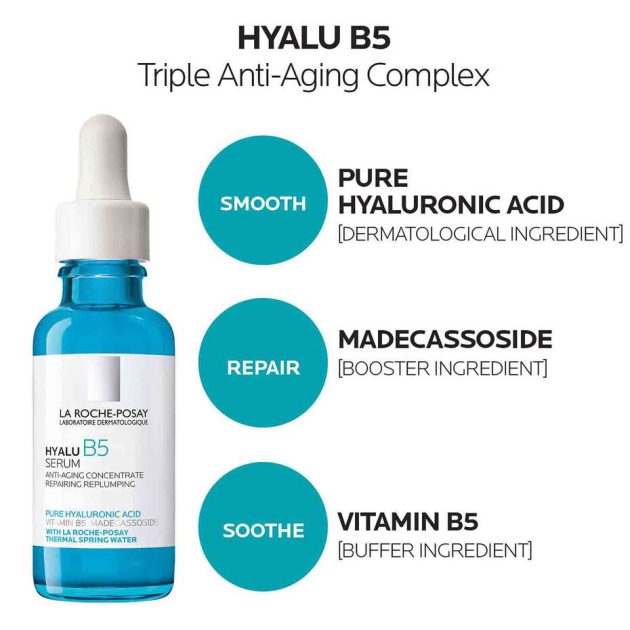 LA ROCHE POSAY HYALU B5 PURE HYALURONIC ACID SERUM - Image 3