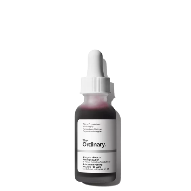 The ordinary AHA 30% + BHA 2% Peeling Solution