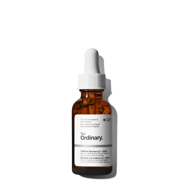 The ordinary Caffeine Solution 5% + EGCG