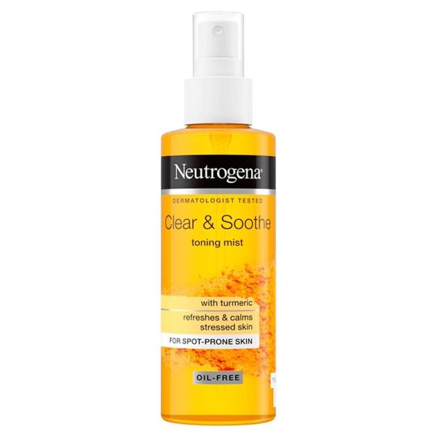 NEUTROGENA® Clear & Soothe Toning Face Mist