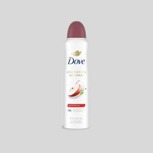 Dove Advanced Care Apple & White Tea Antiperspirant Dry Spray
