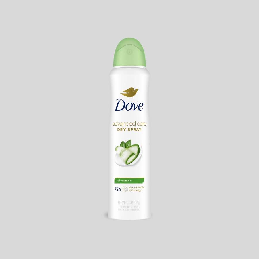 Dove Advanced Care Cool Essentials Antiperspirant Dry Spray