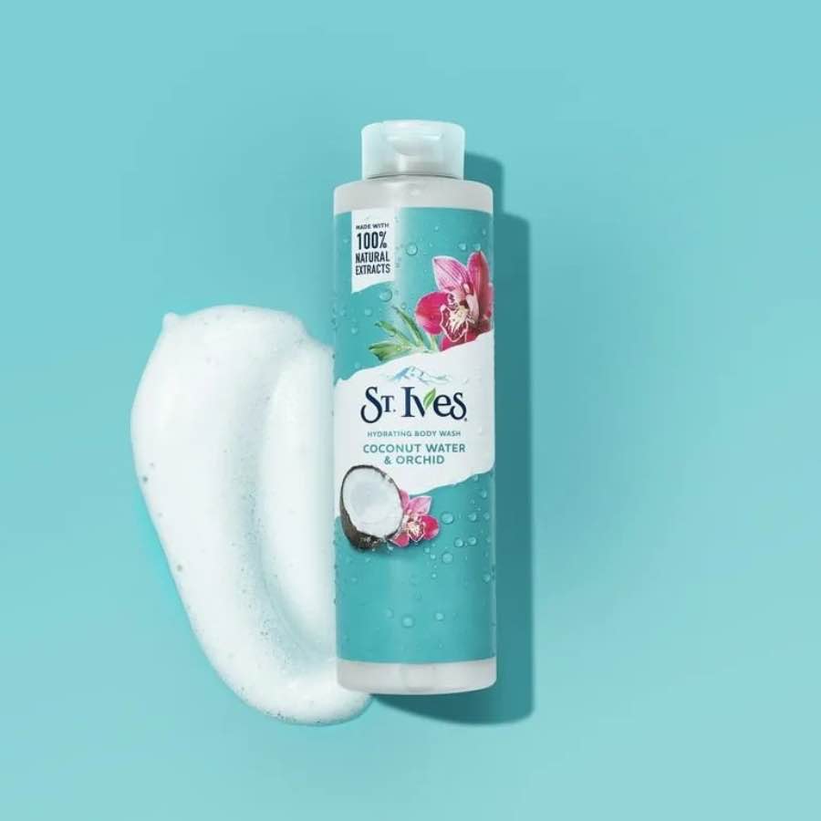 ST IVES HYDRATING BODY WASH COCONUT WATER & ORCHID - Image 2