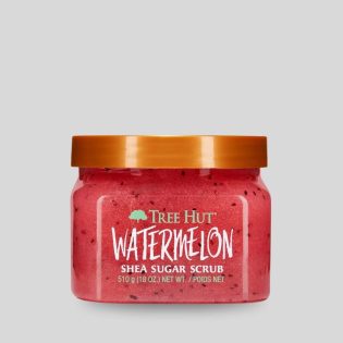 Treehut watermelon shea sugar scrub