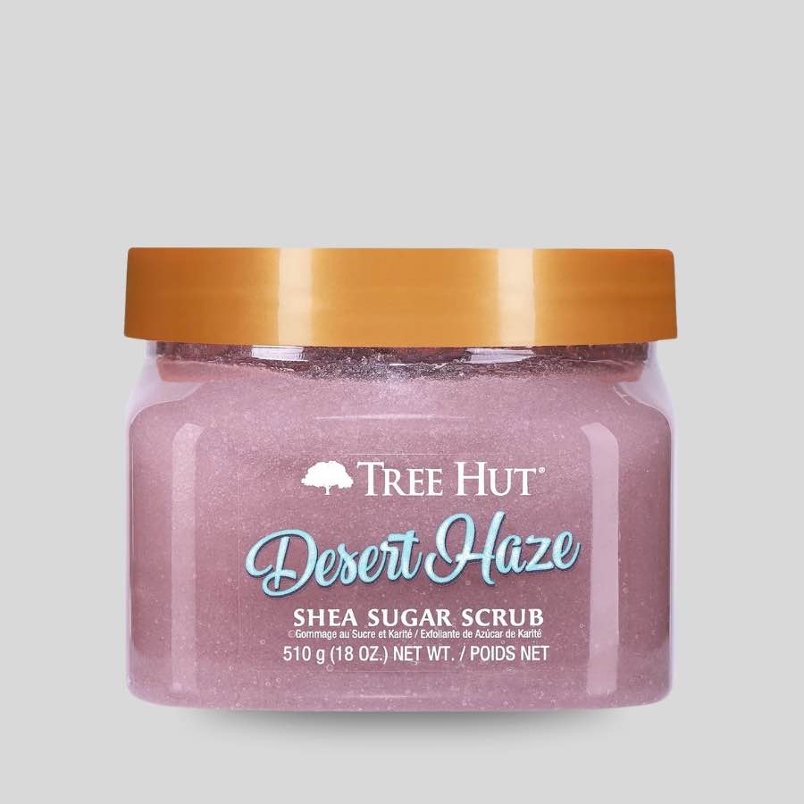 Tree Hut desert haze shea sugar scrub
