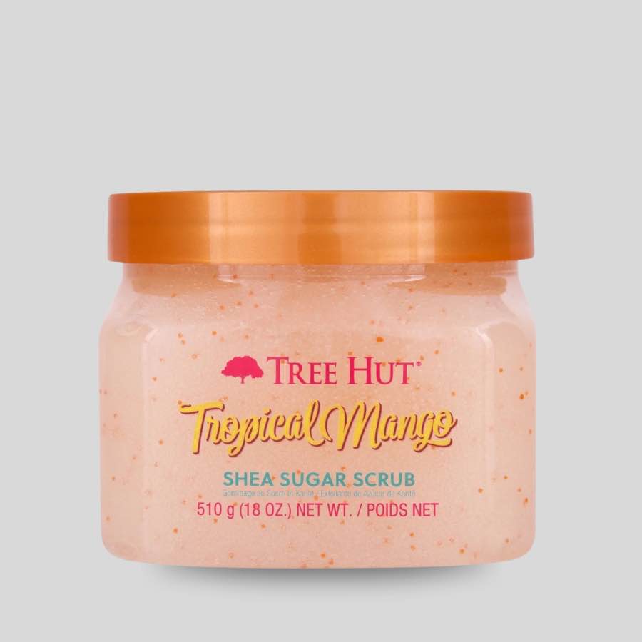 Tree Hut tropical mango shea sugar scrub