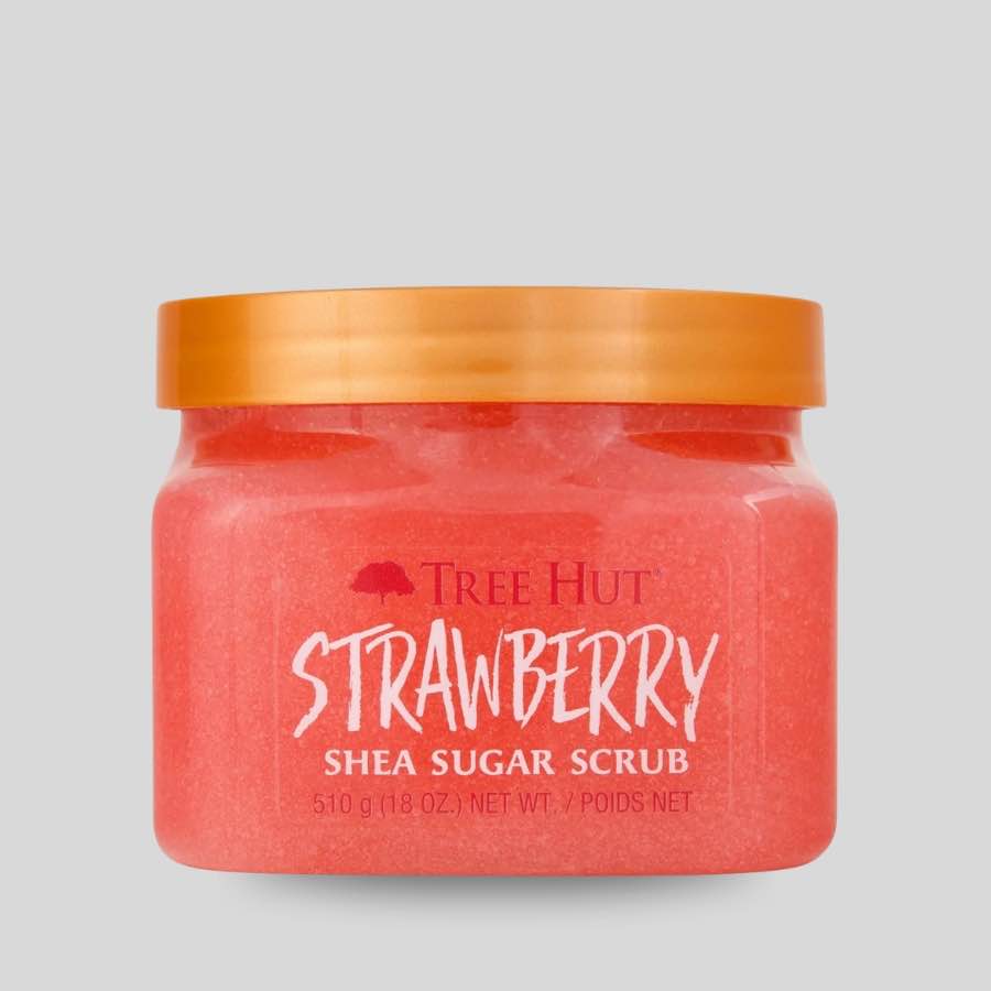 Tree Hut strawberry shea sugar scrub