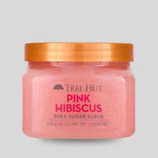 Tree Hut pink hibiscus shea sugar scrub