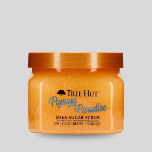 Treehut papaya paradise shea sugar scrub