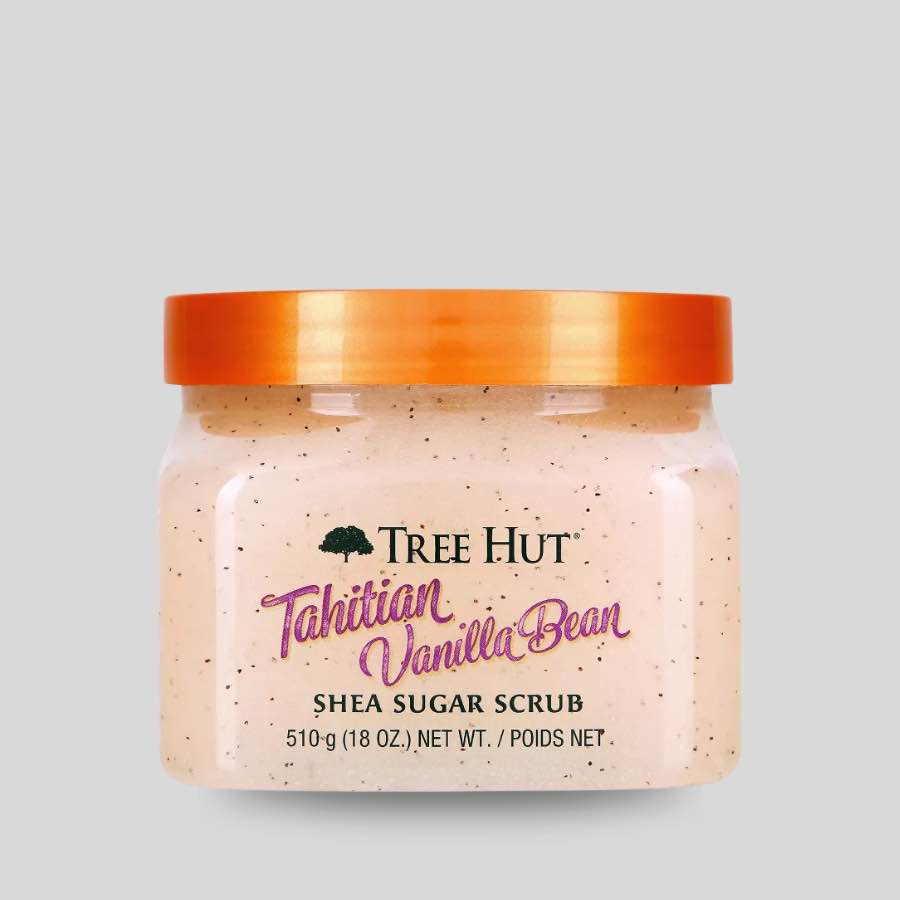 Tree Hut Tahitian Vanilla Bean Shea Exfoliating Sugar Scrub