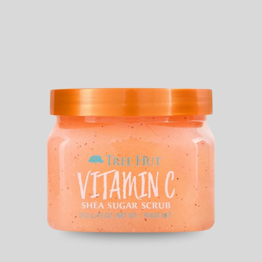 Tree Hut vitamin c shea sugar scrub