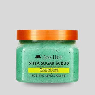 Tree Hut coconut lime shea sugar scrub