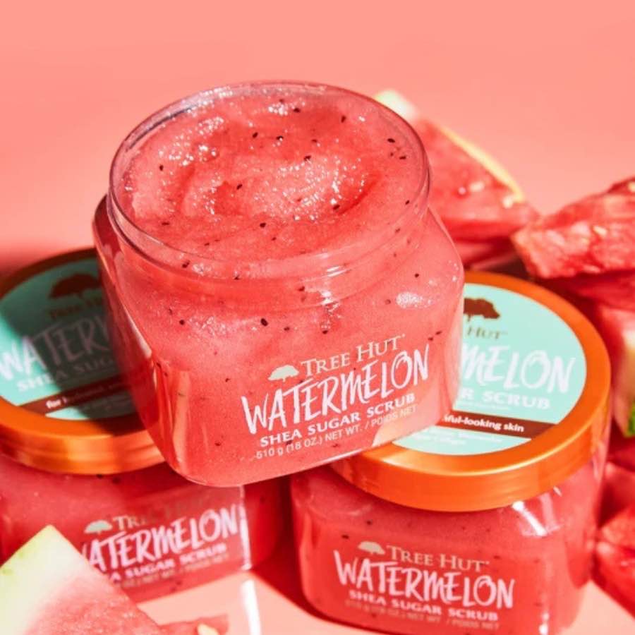 Treehut watermelon shea sugar scrub - Image 2