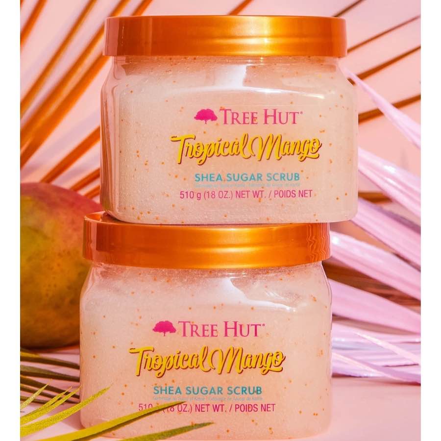 Tree Hut tropical mango shea sugar scrub - Image 2
