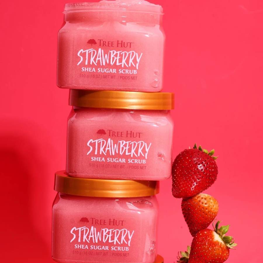 Tree Hut strawberry shea sugar scrub - Image 2