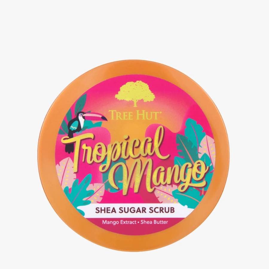 Tree Hut tropical mango shea sugar scrub - Image 3