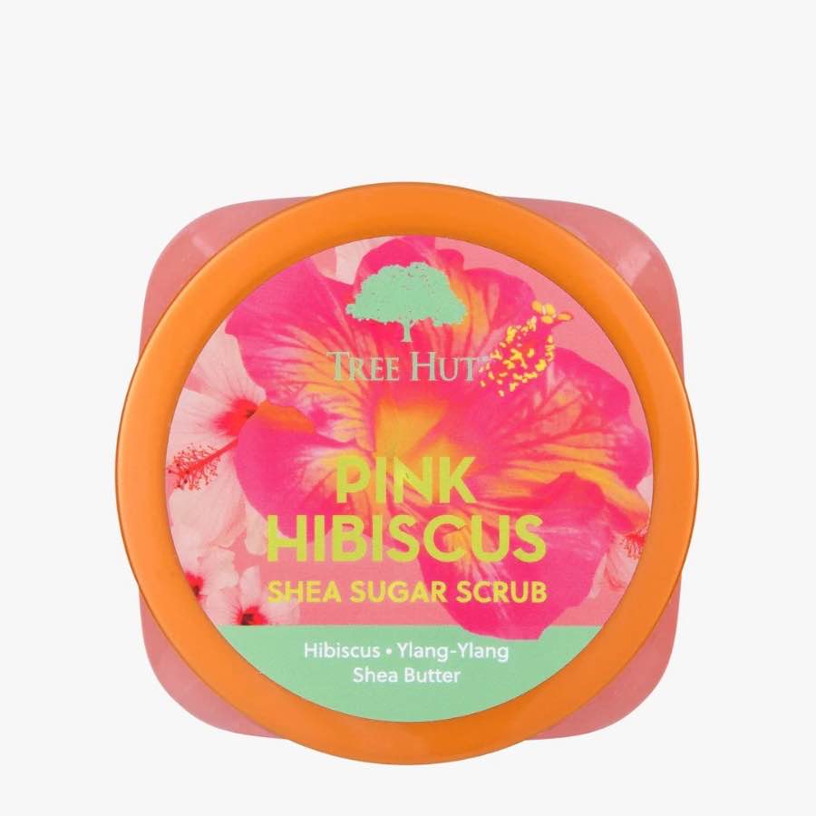 Tree Hut pink hibiscus shea sugar scrub - Image 3