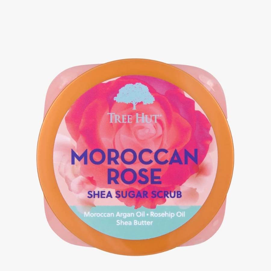 Treehut moroccan rose shea sugar scrub - Image 3